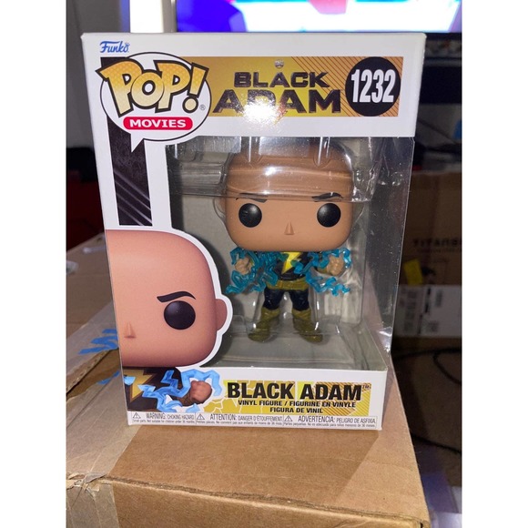 Funko Pop! DC Movies: Black Adam - Picture 1 of 11